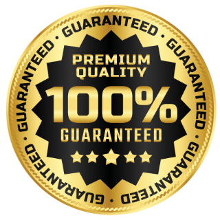 Satisfaction guarantee